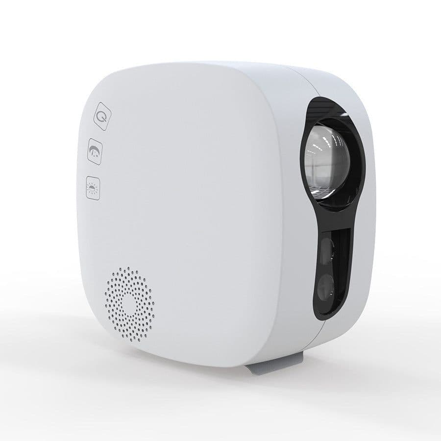 image-Laser Starry Sky Projection Lamp Colorful Nebula Moon With Bluetooth Music Playing
