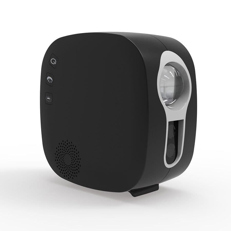image-Laser Starry Sky Projection Lamp Colorful Nebula Moon With Bluetooth Music Playing