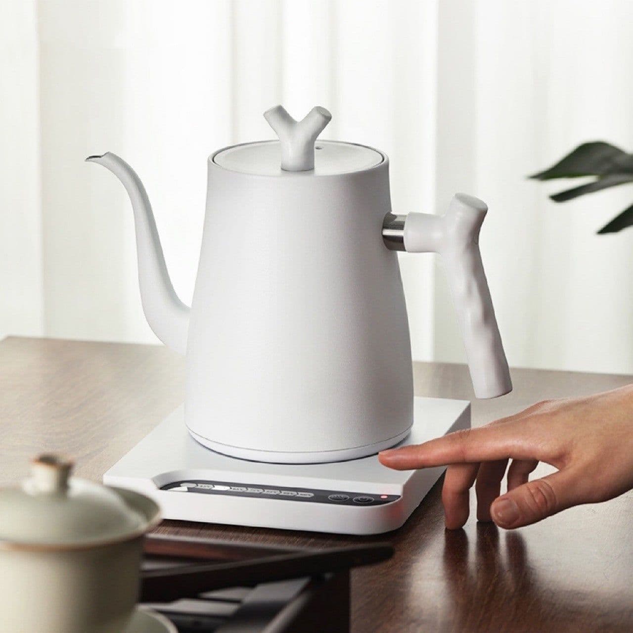image-Intelligent Electric Kettle Temperature Control For Stainless Steel Hand Flushing