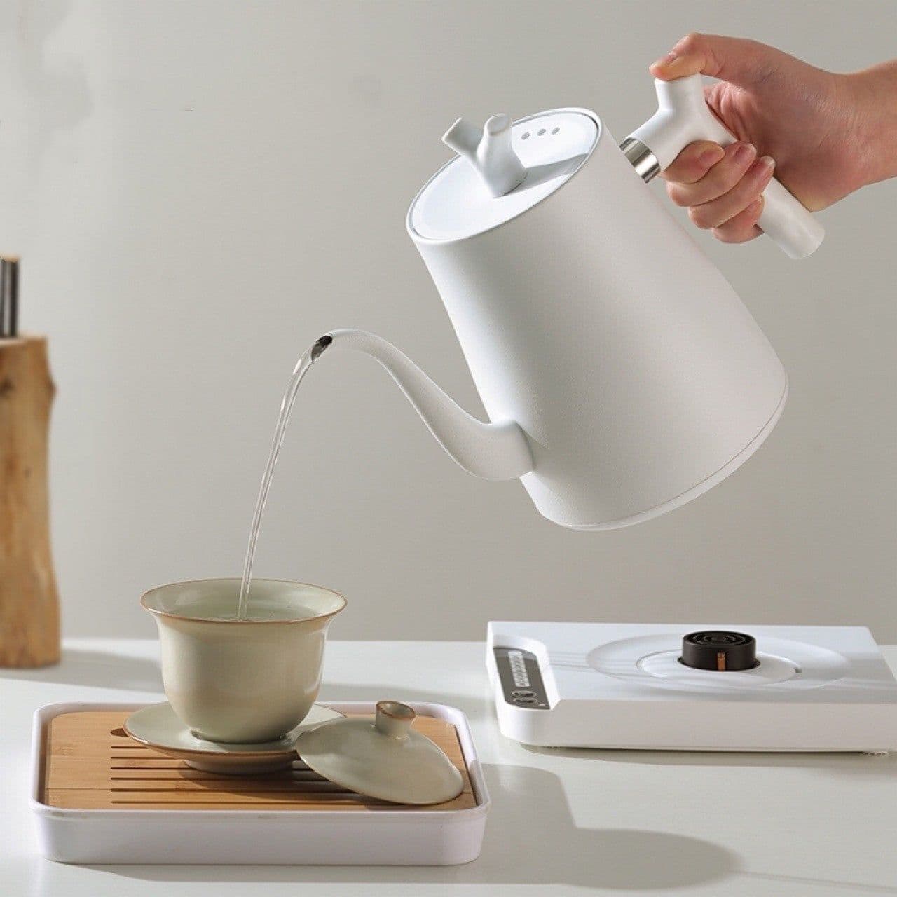 image-Intelligent Electric Kettle Temperature Control For Stainless Steel Hand Flushing