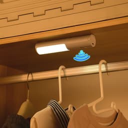 image-New Style Smart Human Body Induction Motion Sensor LED Night Light For Home Bed Kitchen Cabinet Wardrobe Wall Lamp