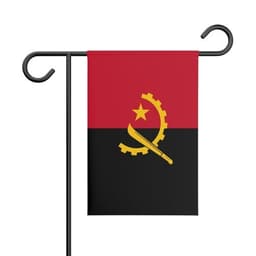 image-Garden Flag of Angola