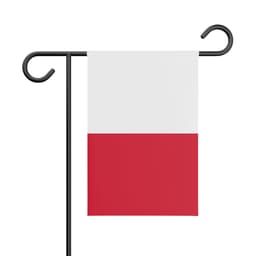 image-Garden Flag of Poland