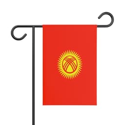 image-Garden Flag of Kyrgyzstan