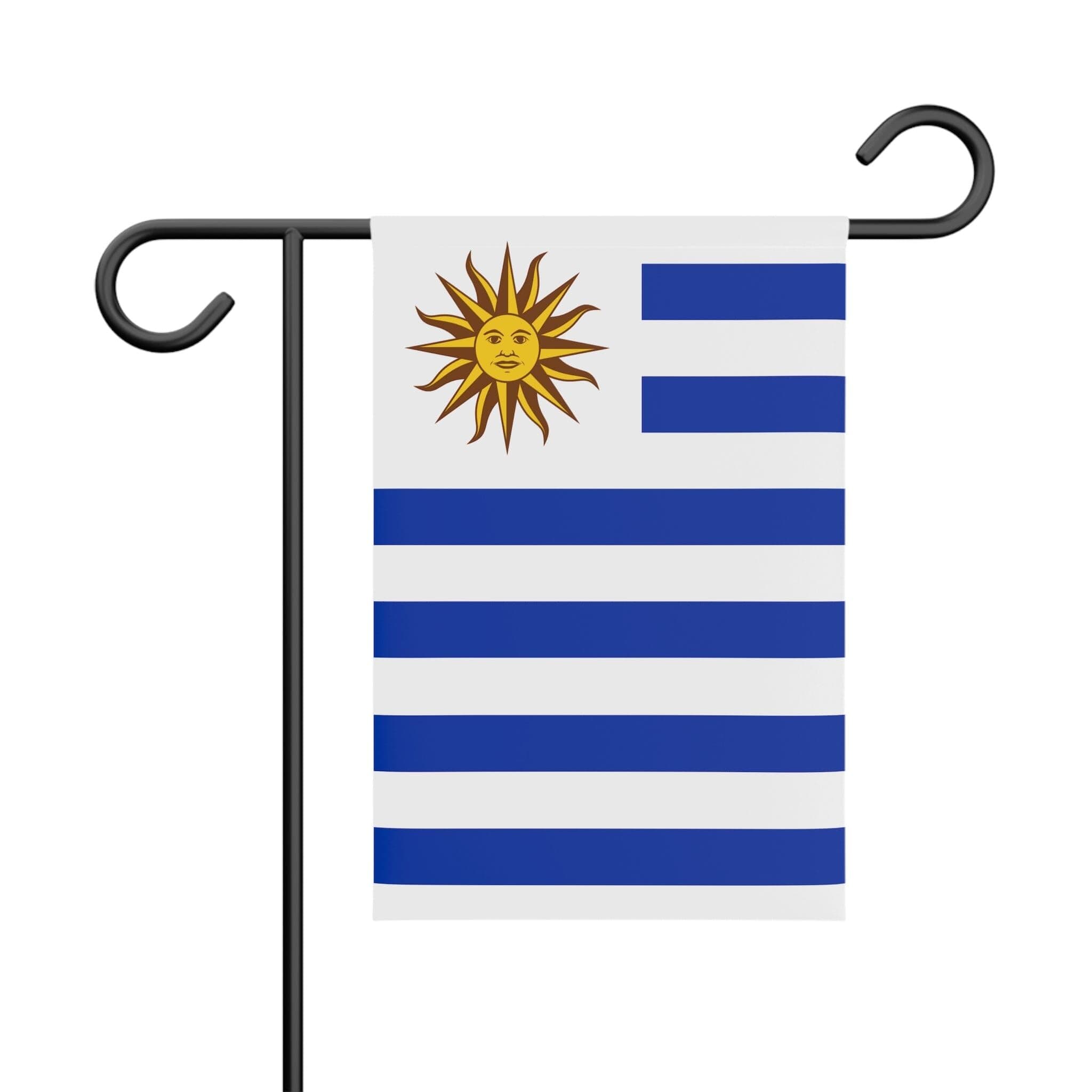image-Garden Flag of Uruguay
