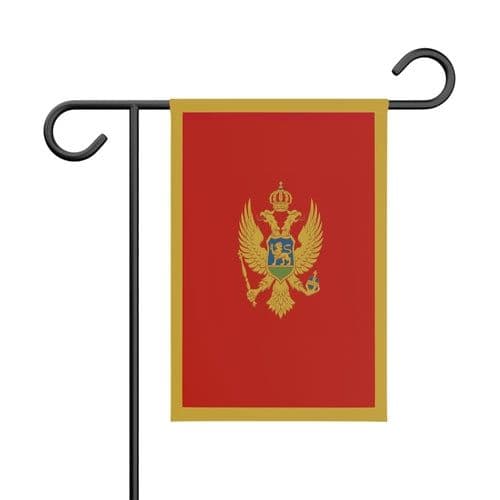 image-Garden Flag of Montenegro