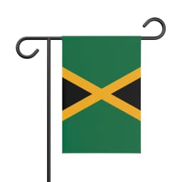 image-Garden Flag of Jamaica