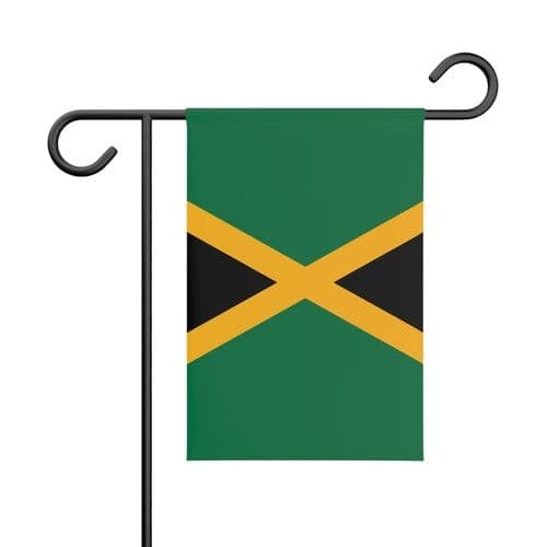 image-Garden Flag of Jamaica