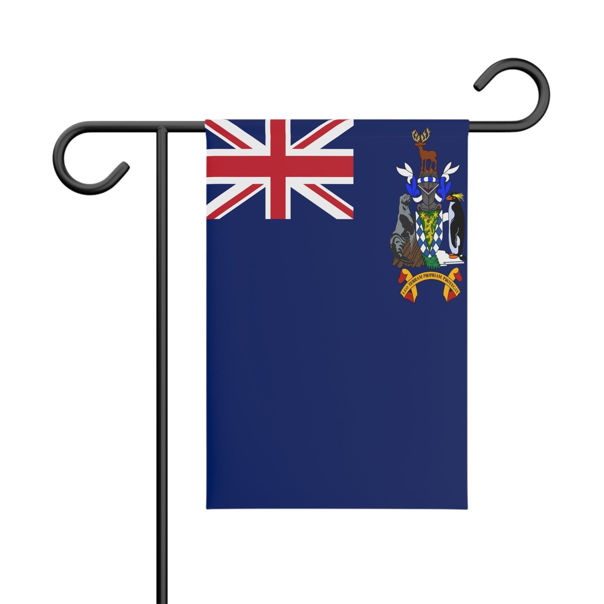 image-Garden Flag of South Georgia and the South Sandwich Islands