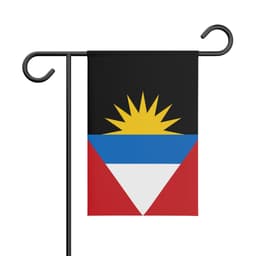 image-Flag of Antigua and Barbuda Garden
