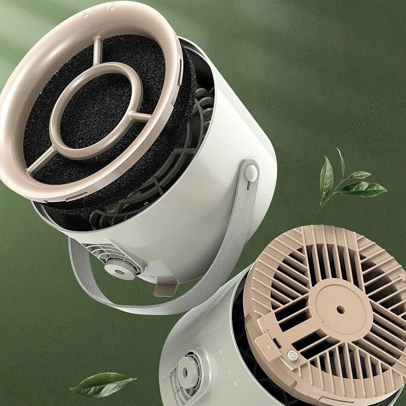 image-2024 New Portable Desktop Exhaust Fan Small Kitchen Hood Extractor Barbecue USB Charging Desktop Range Hoods Mini Suction Cooker Hood Kitchen Gadgets