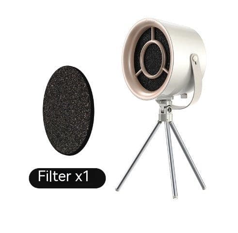 image-2024 New Portable Desktop Exhaust Fan Small Kitchen Hood Extractor Barbecue USB Charging Desktop Range Hoods Mini Suction Cooker Hood Kitchen Gadgets