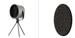 image-2024 New Portable Desktop Exhaust Fan Small Kitchen Hood Extractor Barbecue USB Charging Desktop Range Hoods Mini Suction Cooker Hood Kitchen Gadgets