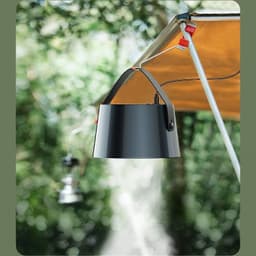 image-2024 New Portable Desktop Exhaust Fan Small Kitchen Hood Extractor Barbecue USB Charging Desktop Range Hoods Mini Suction Cooker Hood Kitchen Gadgets