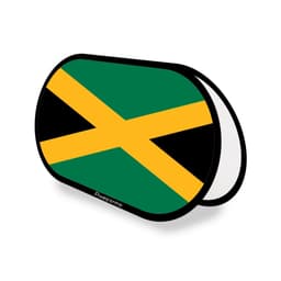 image-Oval Advertising Medium Flag of Jamaica