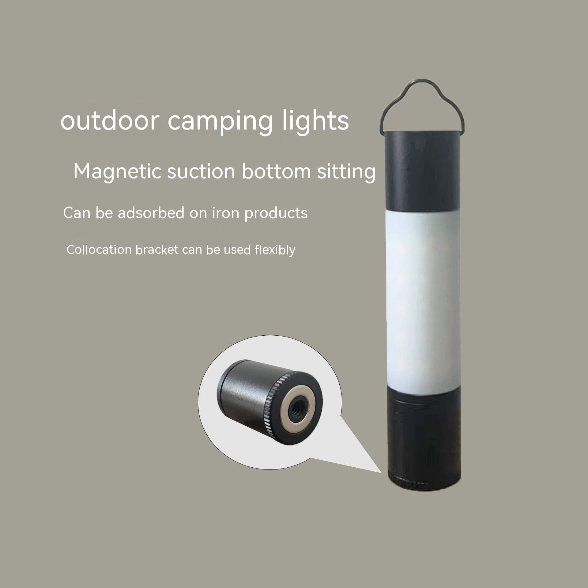 image-Outdoor Camping Light Camping Lantern Outdoor Lighting LED Light