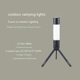 image-Outdoor Camping Light Camping Lantern Outdoor Lighting LED Light