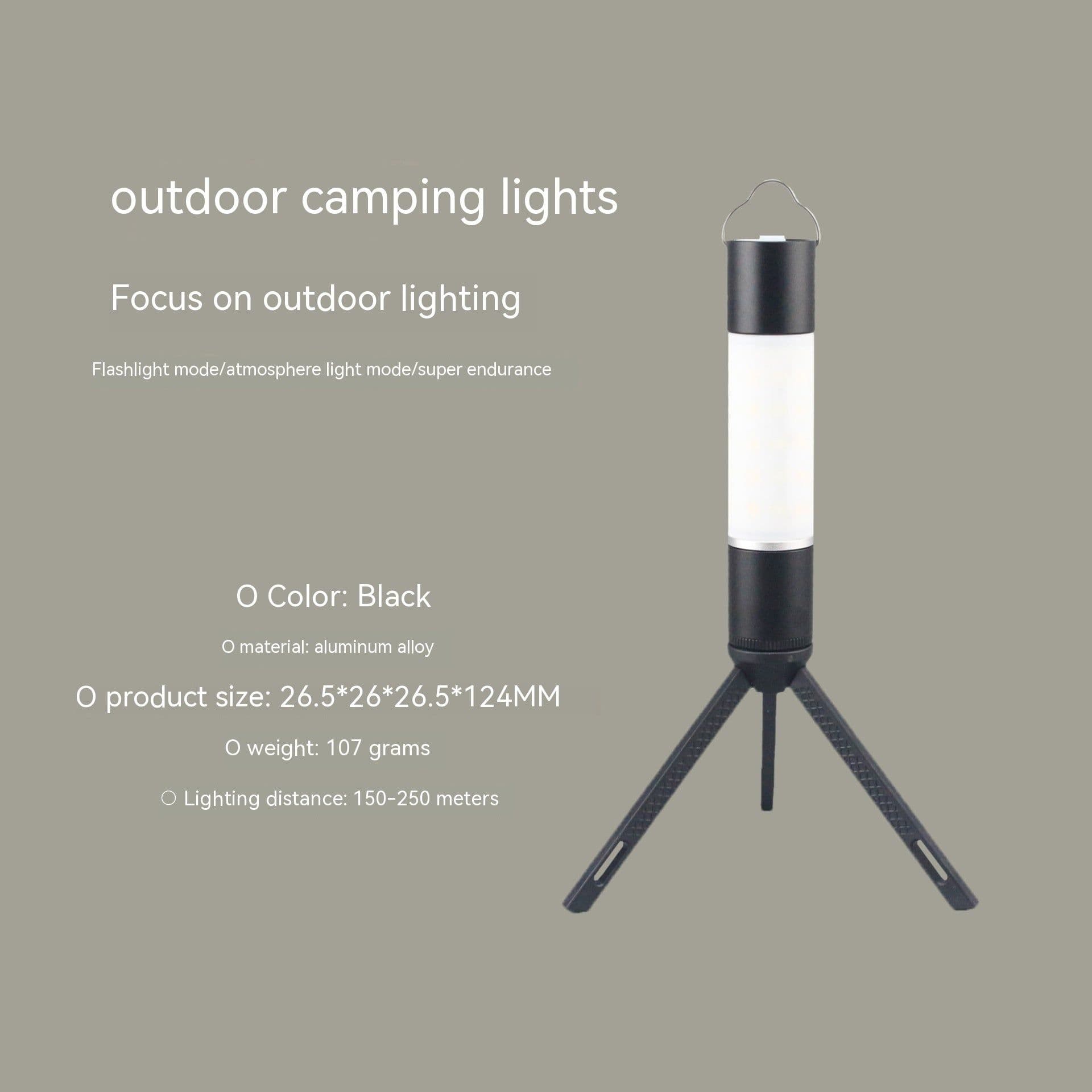 image-Outdoor Camping Light Camping Lantern Outdoor Lighting LED Light