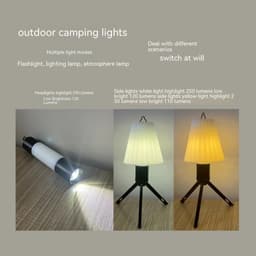 image-Outdoor Camping Light Camping Lantern Outdoor Lighting LED Light