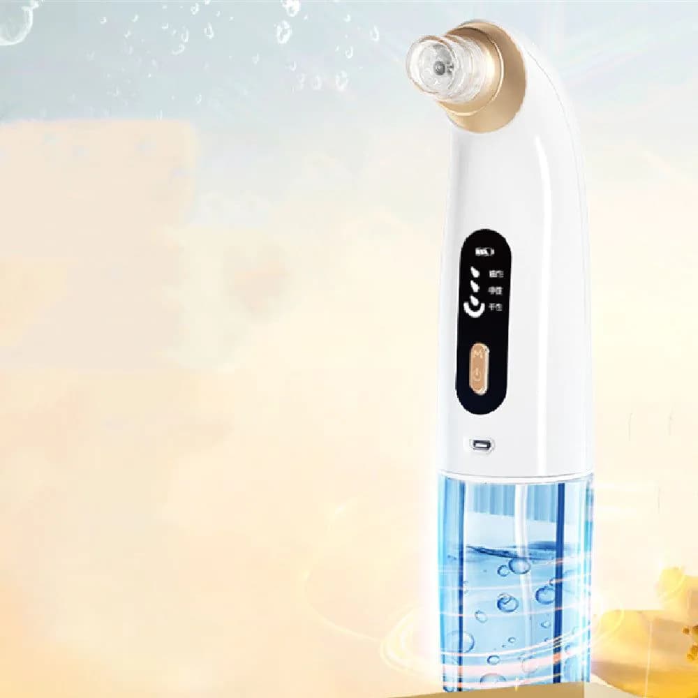 image-Blackhead Beauty Instrument Small Bubble Water Tank Circulation Facial Acne Pore Cleaning