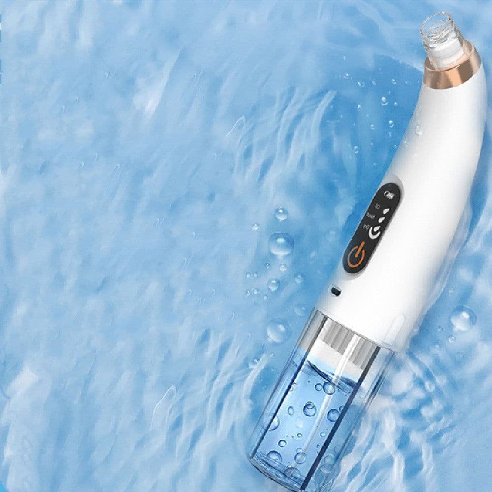 image-Blackhead Beauty Instrument Small Bubble Water Tank Circulation Facial Acne Pore Cleaning