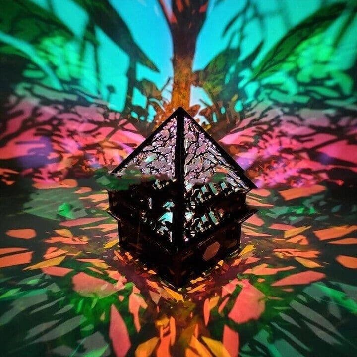 image-Hollow Colorful Fairyland Lights