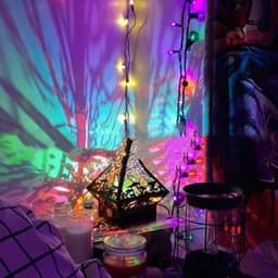 image-Hollow Colorful Fairyland Lights