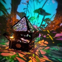 image-Hollow Colorful Fairyland Lights