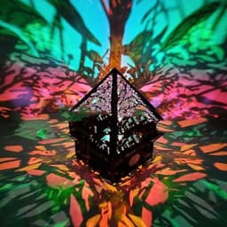image-Hollow Colorful Fairyland Lights