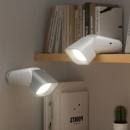 image-Eye Protection Lamp Touch Dimming And Color-changing Rechargeable Light