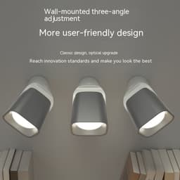 image-Eye Protection Lamp Touch Dimming And Color-changing Rechargeable Light