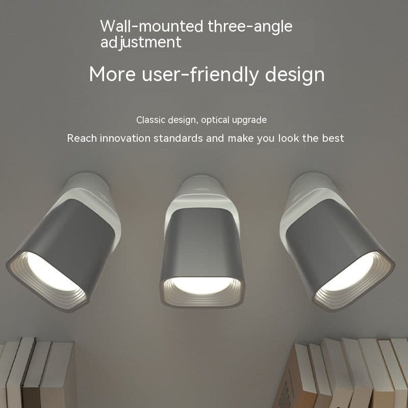 image-Eye Protection Lamp Touch Dimming And Color-changing Rechargeable Light
