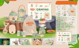 image-Camping Toys Insect Observation Box Butterfly Catching Net Outdoor Adventure Tent