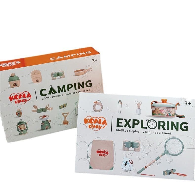 image-Camping Toys Insect Observation Box Butterfly Catching Net Outdoor Adventure Tent