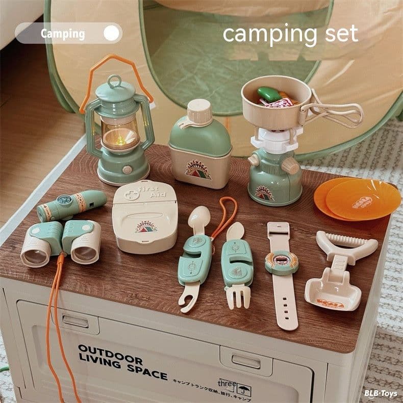 image-Camping Toys Insect Observation Box Butterfly Catching Net Outdoor Adventure Tent