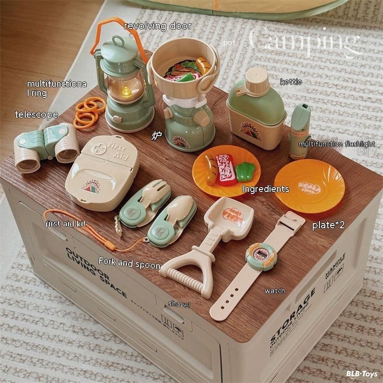 image-Camping Toys Insect Observation Box Butterfly Catching Net Outdoor Adventure Tent