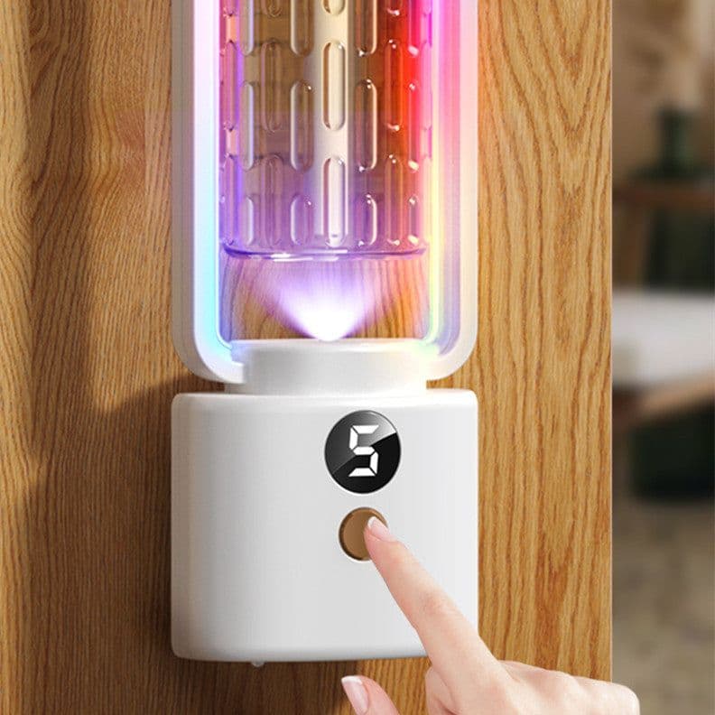 image-Toilet Diffuser, Atomizer, Fragrance Machine