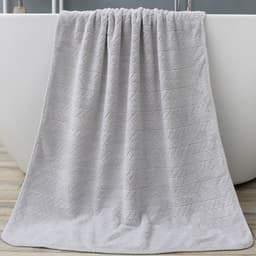 image-Coral Fleece Bath Towel Thickening Towel Absorbent