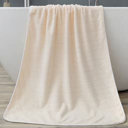 image-Coral Fleece Bath Towel Thickening Towel Absorbent
