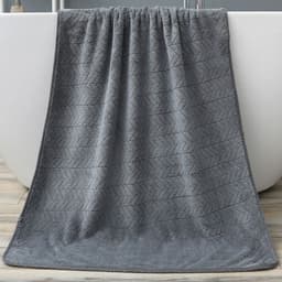 image-Coral Fleece Bath Towel Thickening Towel Absorbent
