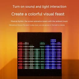 image-DIY Pixel Atmosphere Good Item Layout Night Light E-sports Decoration Table Lamp Desktop Creativity Atmosphere