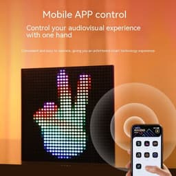 image-DIY Pixel Atmosphere Good Item Layout Night Light E-sports Decoration Table Lamp Desktop Creativity Atmosphere