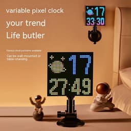 image-DIY Pixel Atmosphere Good Item Layout Night Light E-sports Decoration Table Lamp Desktop Creativity Atmosphere