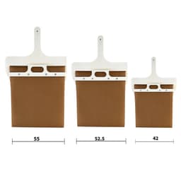 image-3 Sizes Sliding Pizza Peel Shovel Storage Board Pala Pizza Scorrevole Wooden Handle Transfer Pizza Kitchen Gadgets
