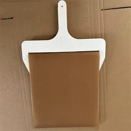 image-3 Sizes Sliding Pizza Peel Shovel Storage Board Pala Pizza Scorrevole Wooden Handle Transfer Pizza Kitchen Gadgets