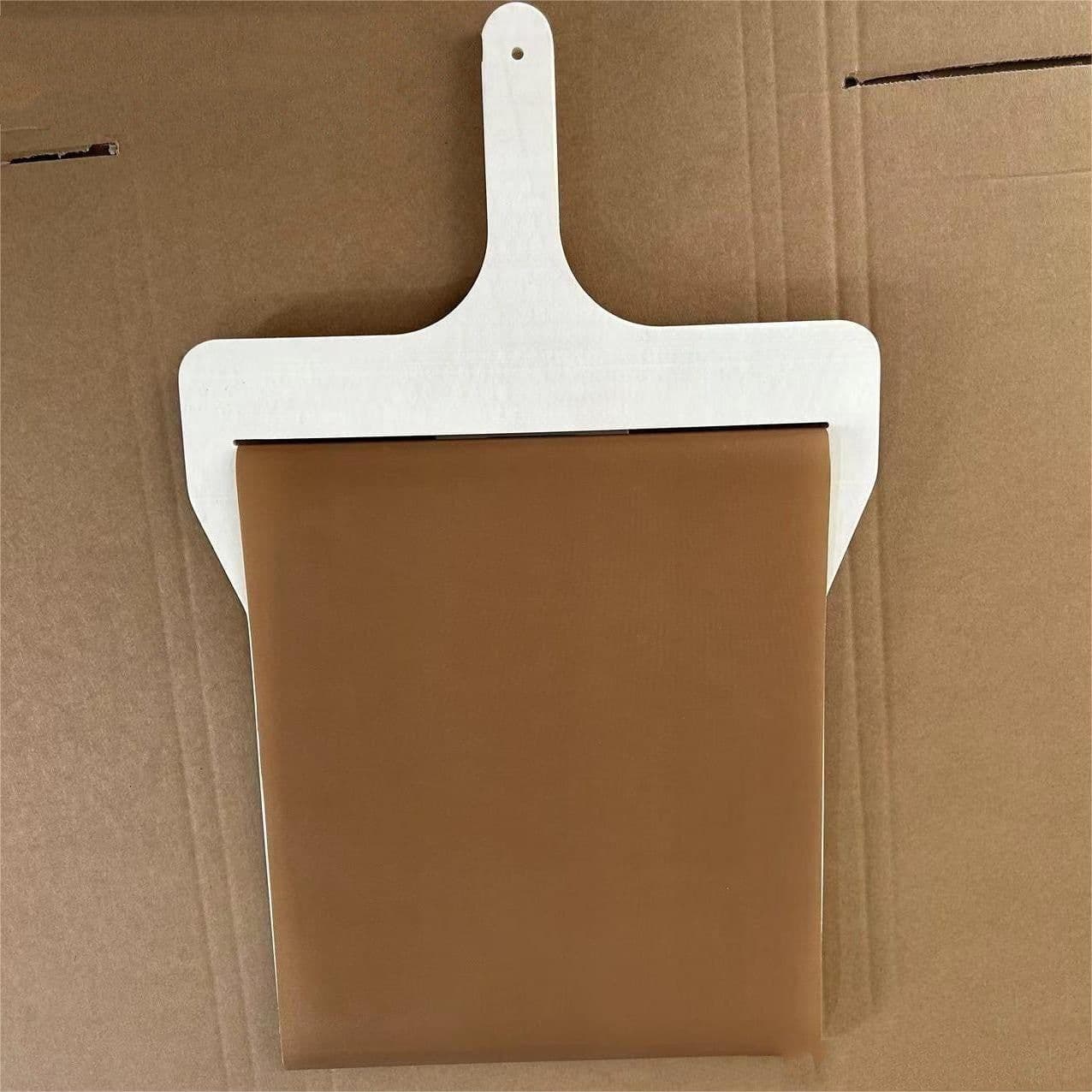 image-3 Sizes Sliding Pizza Peel Shovel Storage Board Pala Pizza Scorrevole Wooden Handle Transfer Pizza Kitchen Gadgets