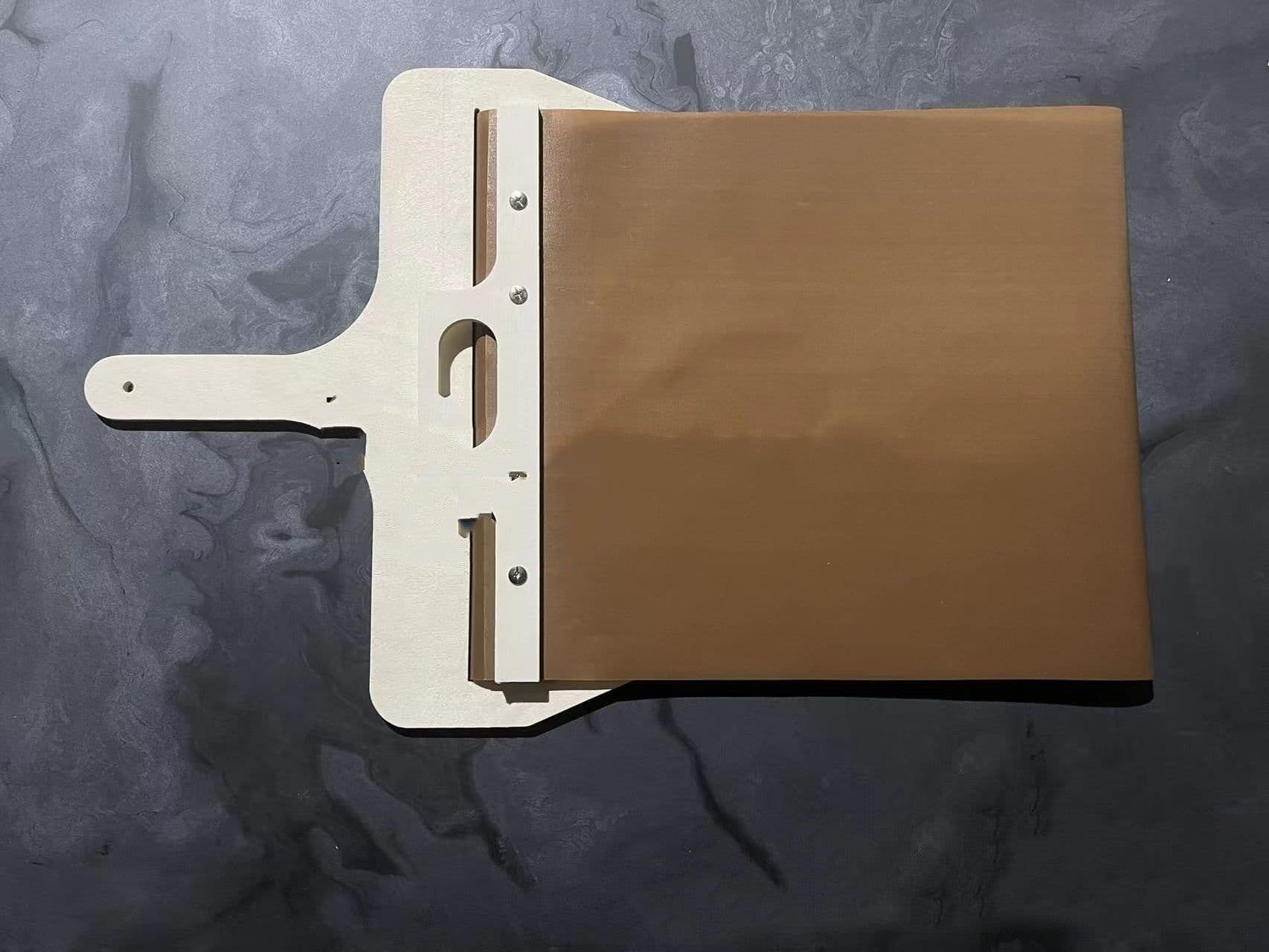 image-3 Sizes Sliding Pizza Peel Shovel Storage Board Pala Pizza Scorrevole Wooden Handle Transfer Pizza Kitchen Gadgets