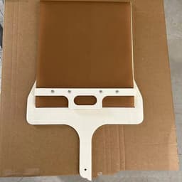 image-3 Sizes Sliding Pizza Peel Shovel Storage Board Pala Pizza Scorrevole Wooden Handle Transfer Pizza Kitchen Gadgets