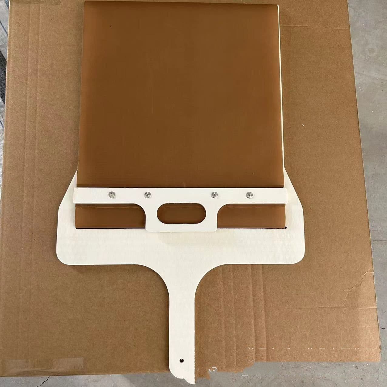image-3 Sizes Sliding Pizza Peel Shovel Storage Board Pala Pizza Scorrevole Wooden Handle Transfer Pizza Kitchen Gadgets