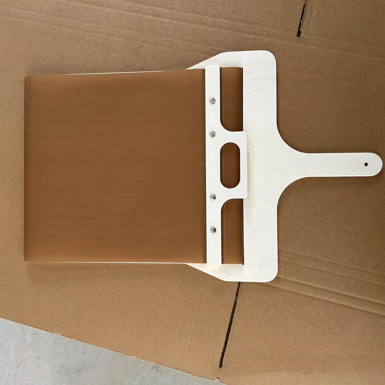 image-3 Sizes Sliding Pizza Peel Shovel Storage Board Pala Pizza Scorrevole Wooden Handle Transfer Pizza Kitchen Gadgets